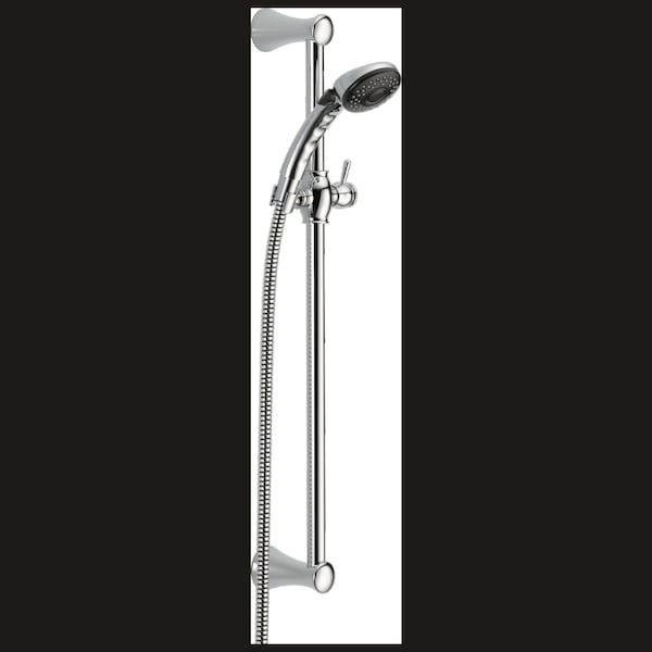 Delta Universal Showering Components Fundamentals 2-Setting Slide Bar Hand Shower 57011 - main